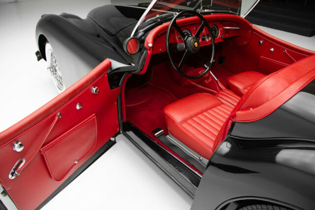 1956 Jaguar XK Black/Red Roadster Stunning - photo 10