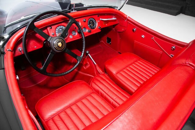 1956 Jaguar XK Black/Red Roadster Stunning - photo 11