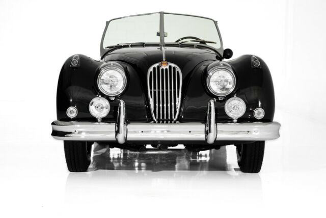 1956 Jaguar XK Black/Red Roadster Stunning - photo 4