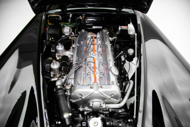 1956 Jaguar XK Black/Red Roadster Stunning - photo 5