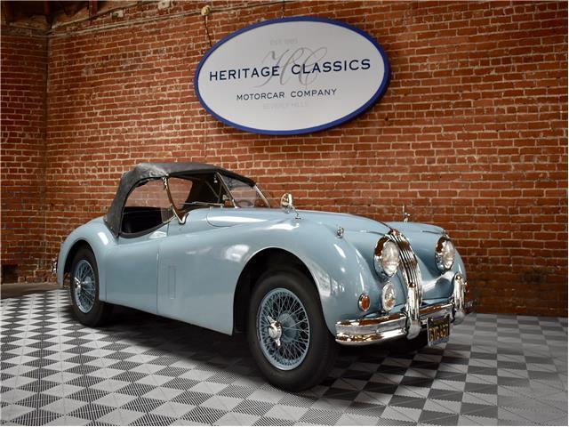 1956 Jaguar XK Roadster - photo 5