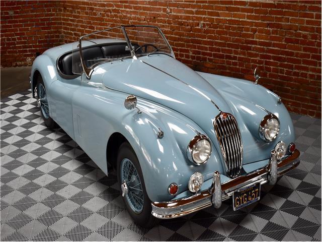1956 Jaguar XK Roadster - photo 7
