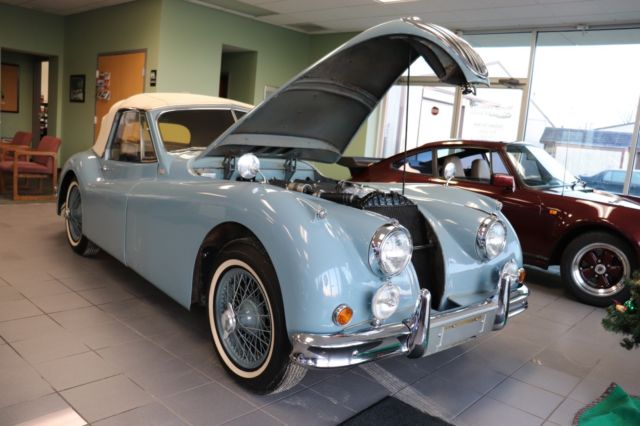 1956 Jaguar XK140 DHC 1956 Jaguar XK 140 DHC