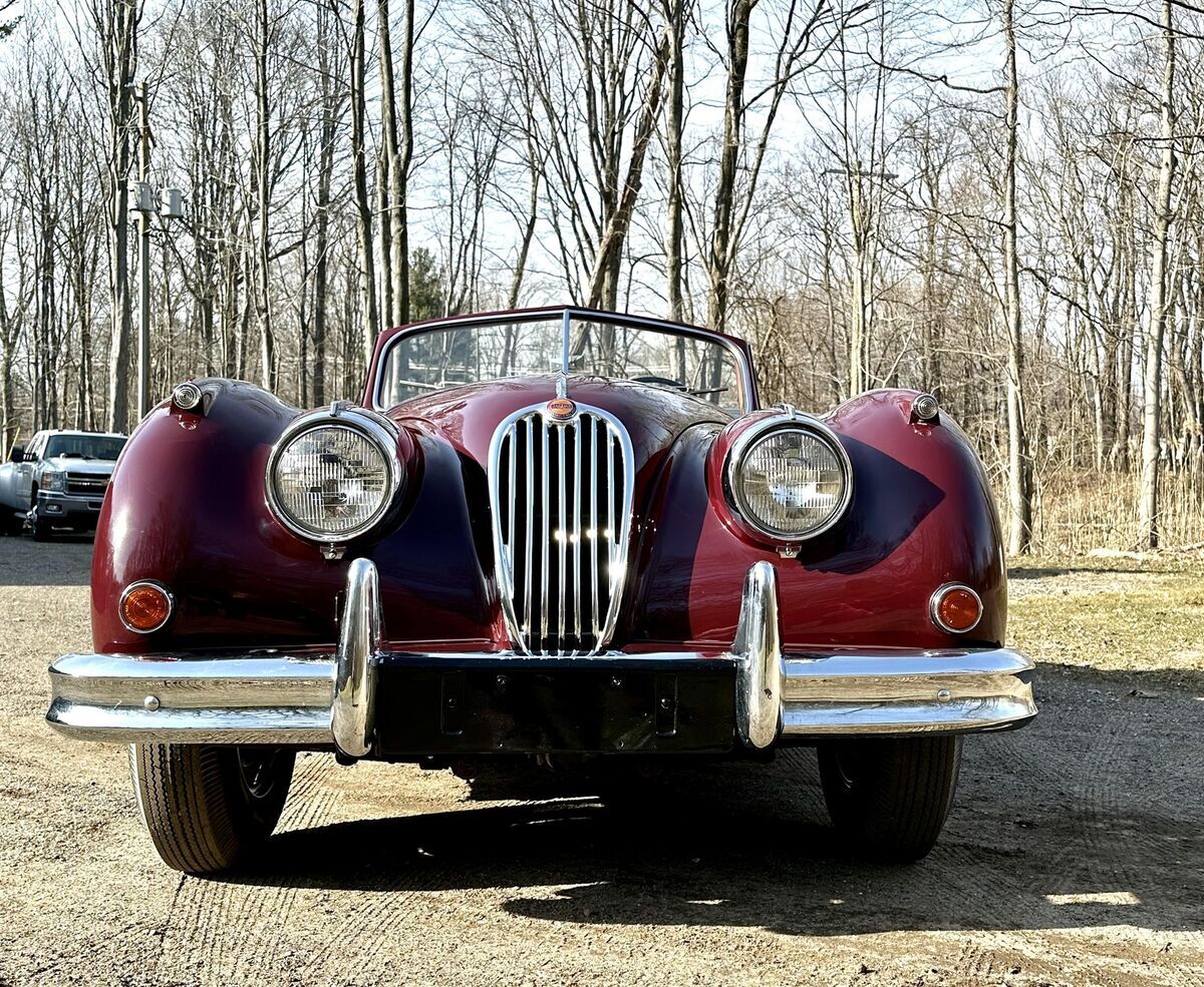 1956 Jaguar XK140 DHC Convertible - photo 10