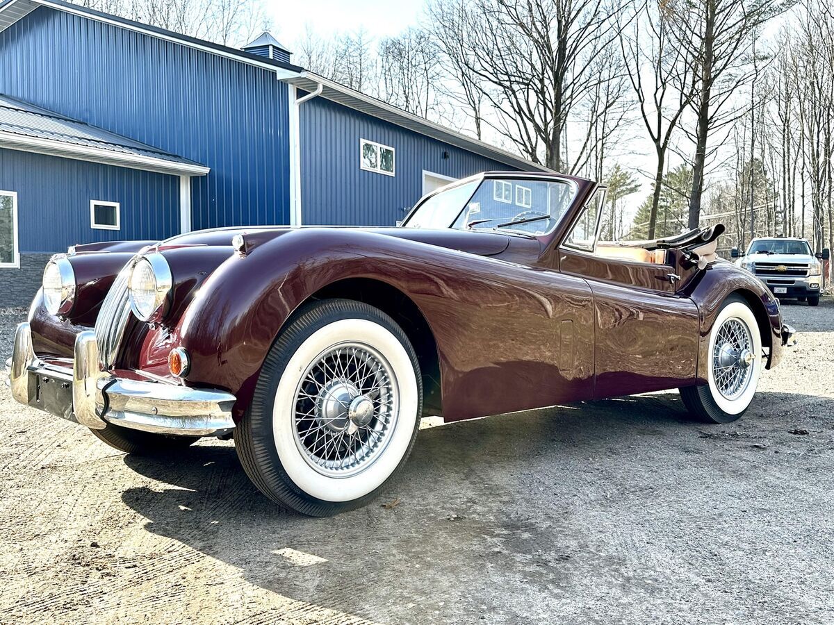1956 Jaguar XK140 DHC Convertible - photo 11