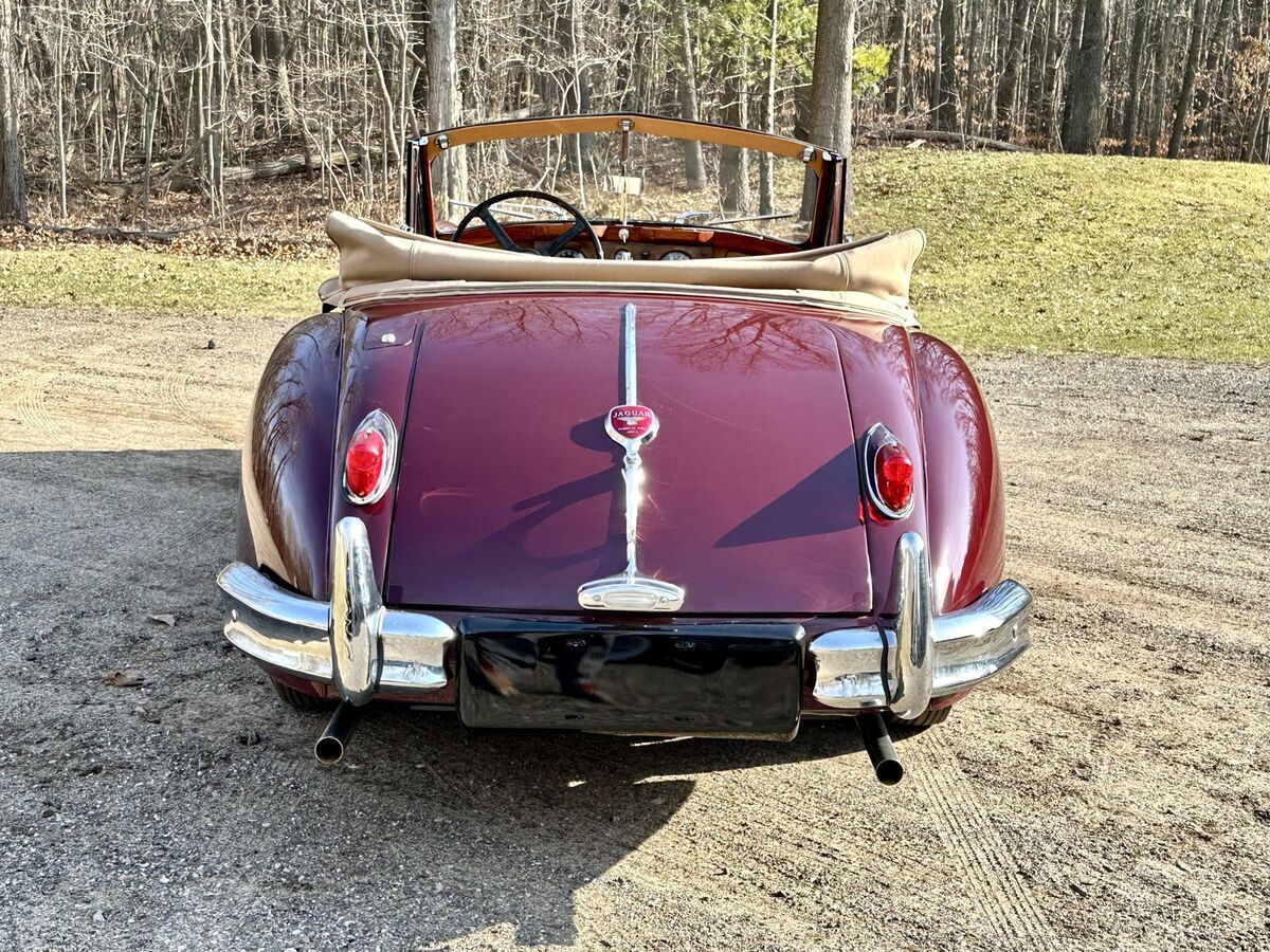 1956 Jaguar XK140 DHC Convertible - photo 12