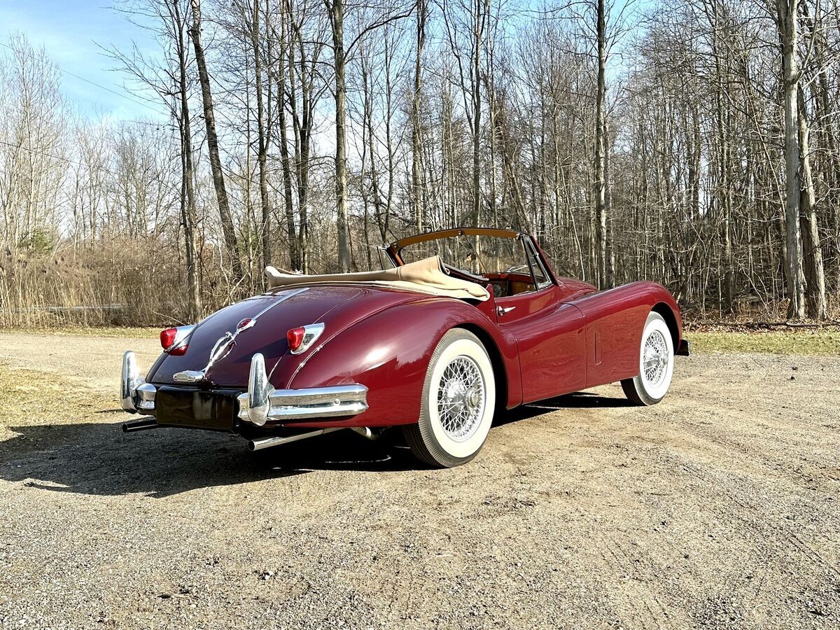 1956 Jaguar XK140 DHC Convertible - photo 13