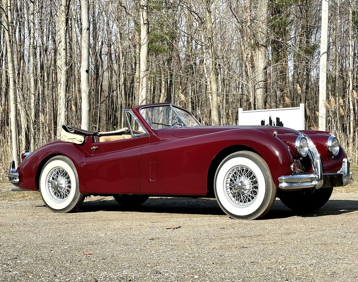 1956 Jaguar XK140 DHC Convertible - photo 2