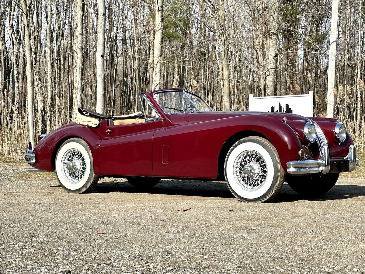 1956 Jaguar XK140 DHC Convertible - photo 3