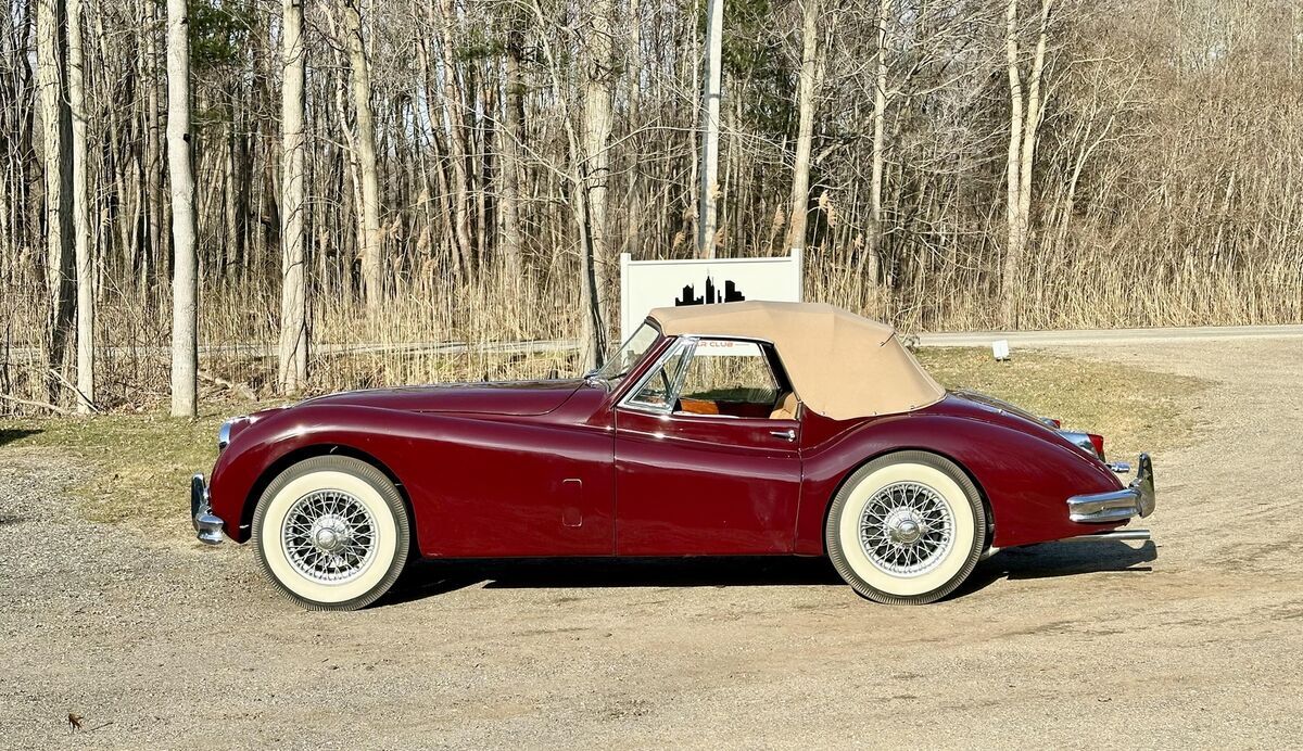 1956 Jaguar XK140 DHC Convertible - photo 4