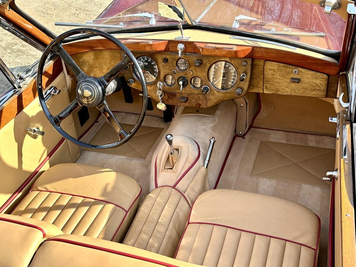 1956 Jaguar XK140 DHC Convertible - photo 5