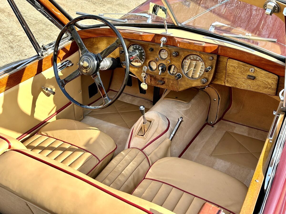 1956 Jaguar XK140 DHC Convertible - photo 6