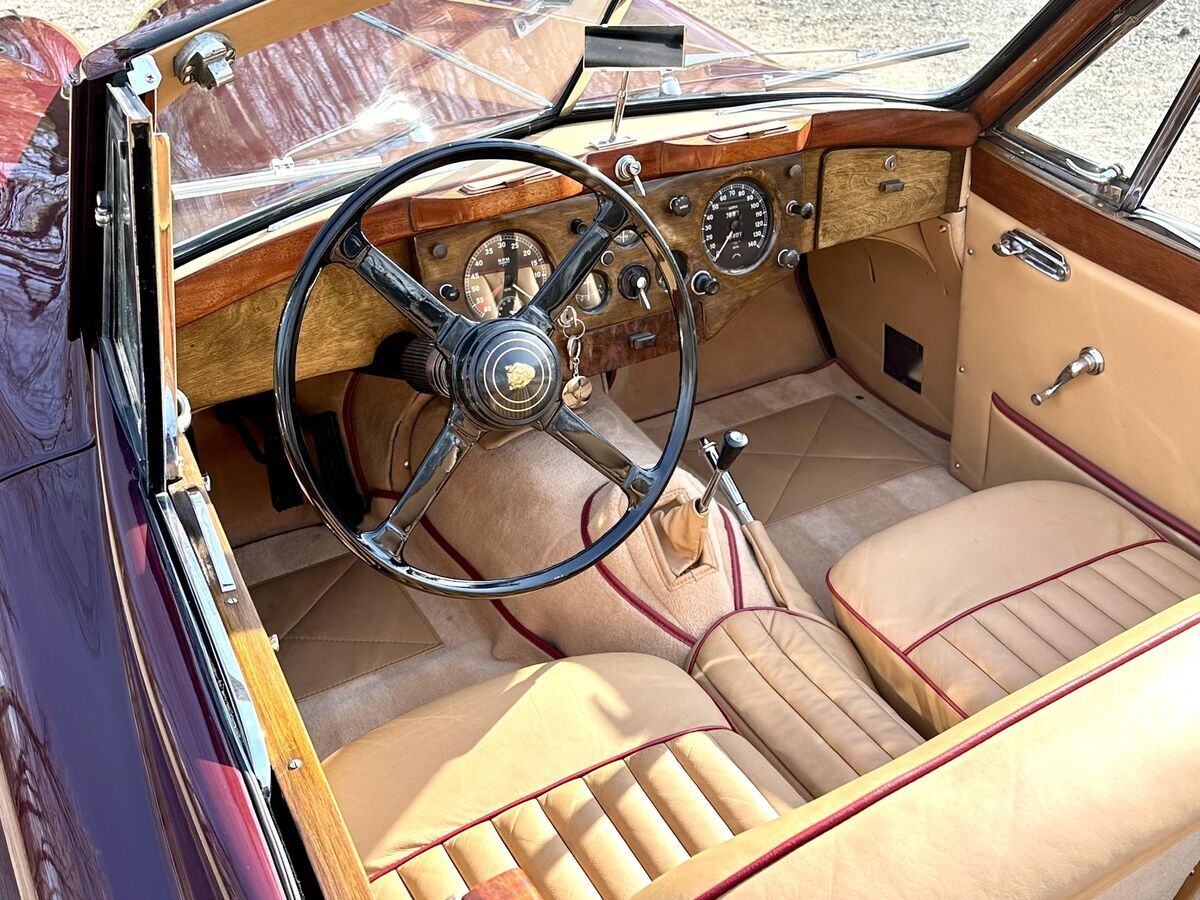 1956 Jaguar XK140 DHC Convertible - photo 7