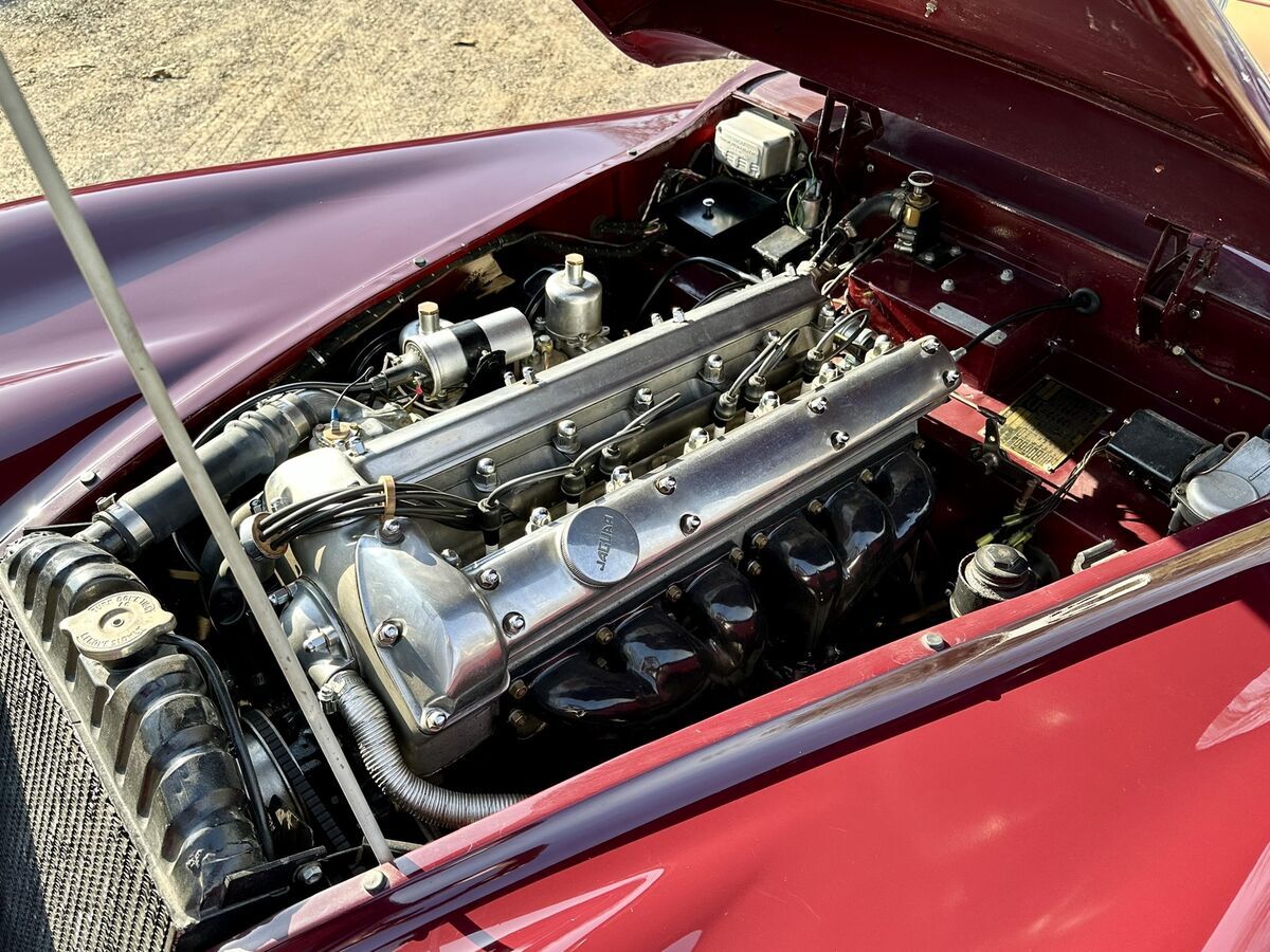 1956 Jaguar XK140 DHC Convertible - photo 8