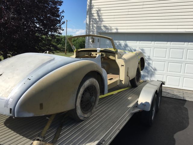 1956 Jaguar XK - photo 11
