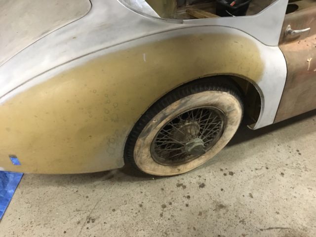 1956 Jaguar XK - photo 7