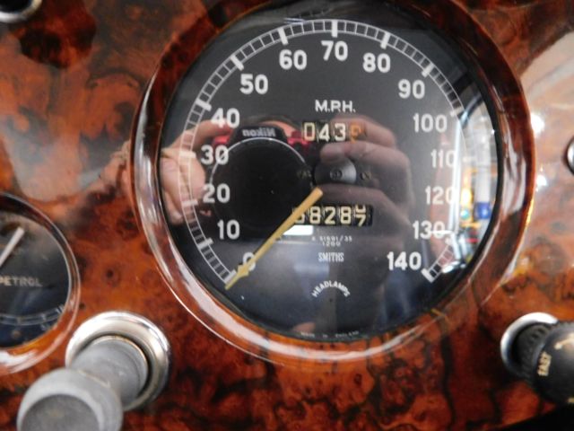 1956 Jaguar XK140 Leather - photo 10