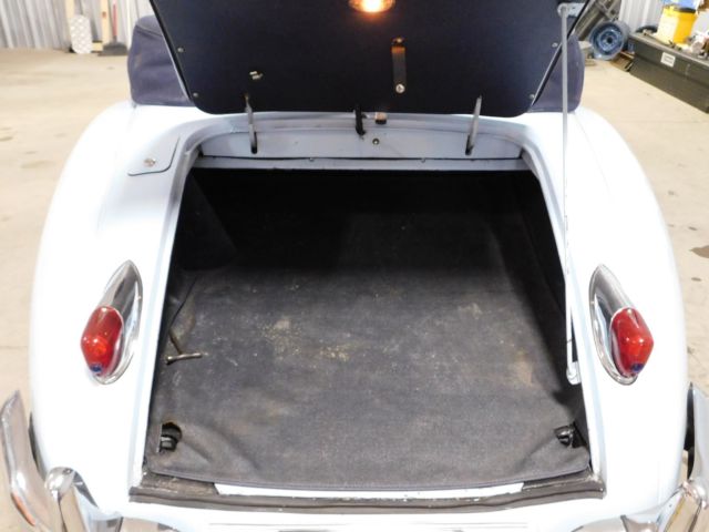 1956 Jaguar XK140 Leather - photo 13