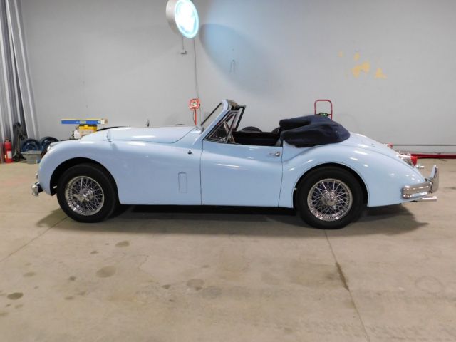1956 Jaguar XK140 Leather - photo 2