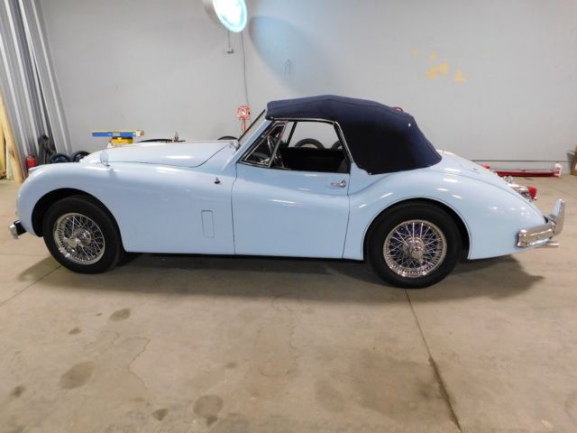 1956 Jaguar XK140 Leather - photo 3