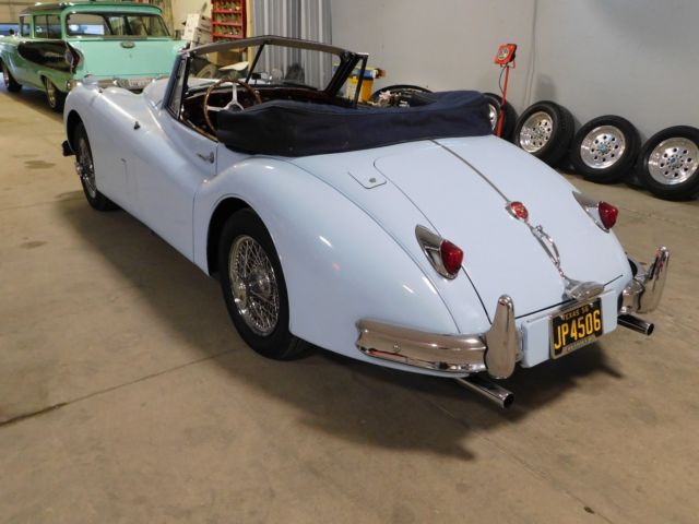 1956 Jaguar XK140 Leather - photo 4