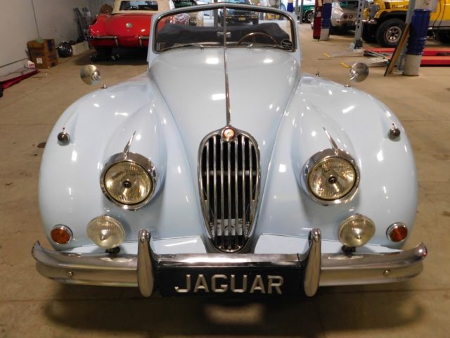 1956 Jaguar XK140 Leather - photo 5