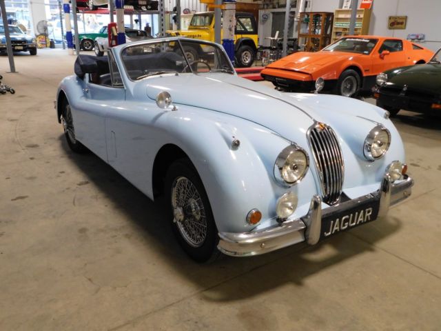 1956 Jaguar XK140 Leather - photo 6