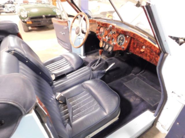 1956 Jaguar XK140 Leather - photo 7
