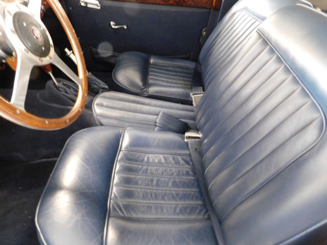 1956 Jaguar XK140 Leather - photo 9