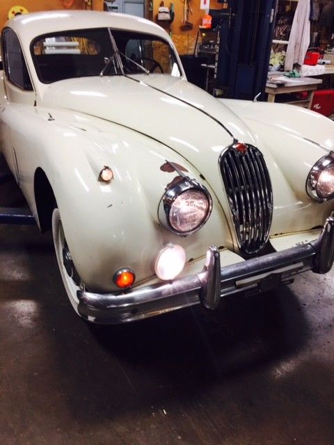 1956 Jaguar XK140 FHC Featuring Automatic Transmission (All Original) 1956 Jaguar XK Fixed Head Coupe