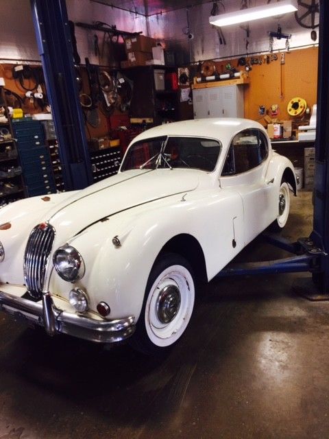 1956 Jaguar XK Fixed Head Coupe - photo 2