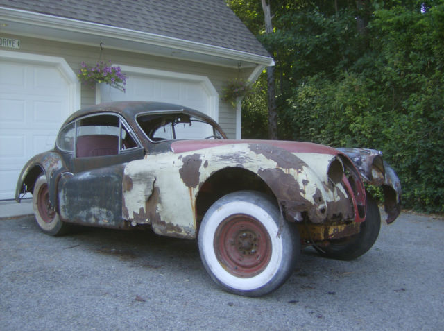 1956 Jaguar XK140 Fixed Head Coupe 1956 Jaguar XK 140