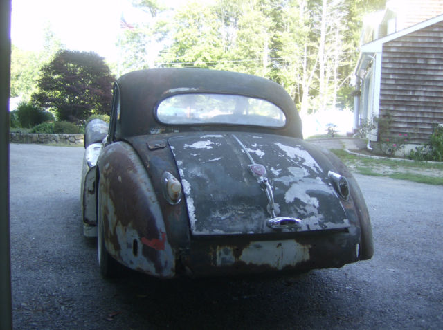 1956 Jaguar XK 140 - photo 2