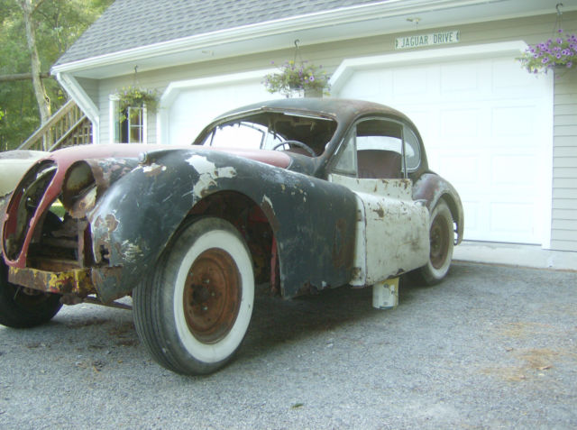 1956 Jaguar XK 140 - photo 5