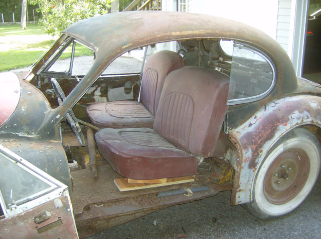 1956 Jaguar XK 140 - photo 7
