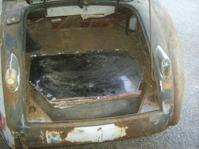 1956 Jaguar XK 140 - photo 8