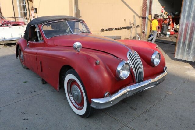 1956 Jaguar XK140 for sale! 1956 Jaguar XK