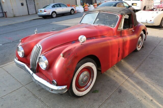 1956 Jaguar XK - photo 2