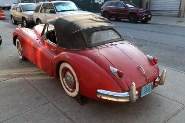 1956 Jaguar XK - photo 4