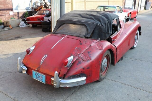 1956 Jaguar XK - photo 5