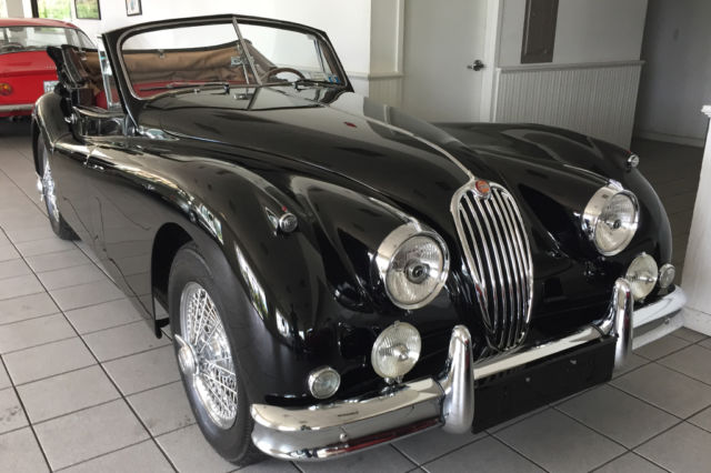 1956 Jaguar XK140 in highly restored condition 1956 Jaguar XK XK140