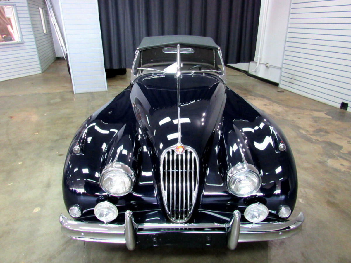 1956 Jaguar XK140 MC Roadster - photo 7