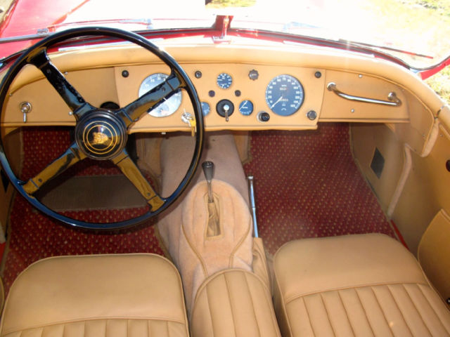 1956 Jaguar XK - photo 12