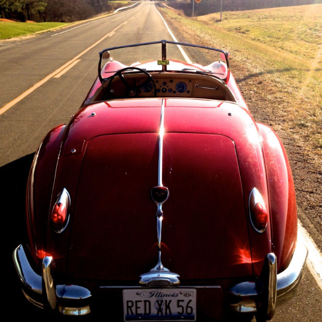 1956 Jaguar XK - photo 3