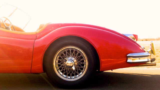 1956 Jaguar XK - photo 4