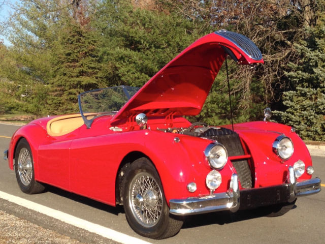1956 Jaguar XK - photo 6