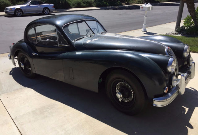 1956 Jaguar XK140 SE Coupe 1956 Jaguar XK XK140 SE Coupe