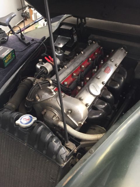1956 Jaguar XK XK140 SE Coupe - photo 12