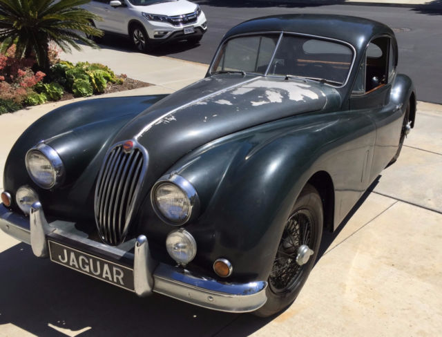 1956 Jaguar XK XK140 SE Coupe - photo 2