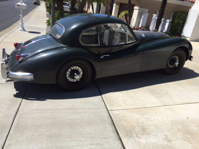 1956 Jaguar XK XK140 SE Coupe - photo 5